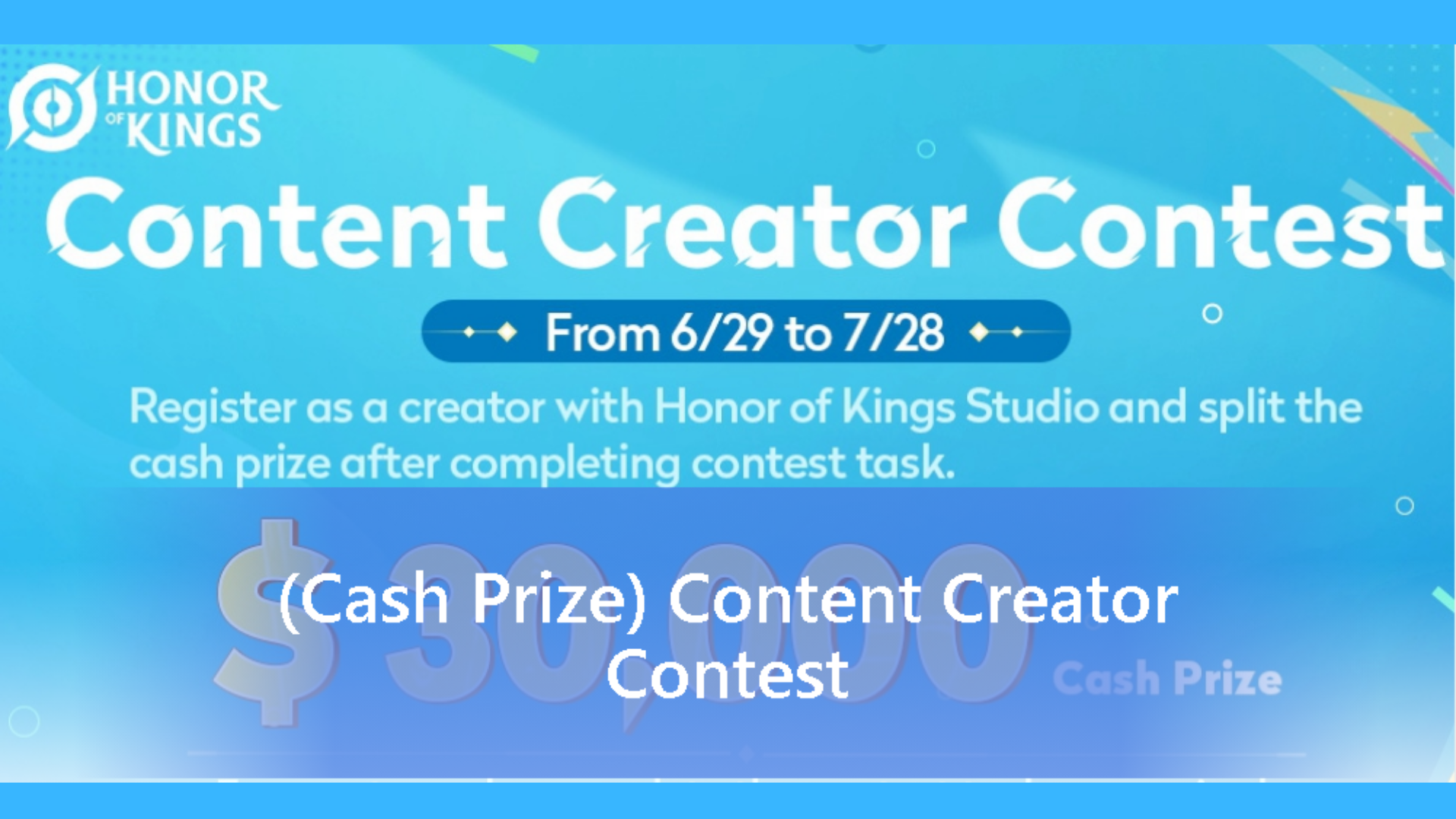 Honor of Kings Membuka Creation Camp, Buruan daftar Sekarang!